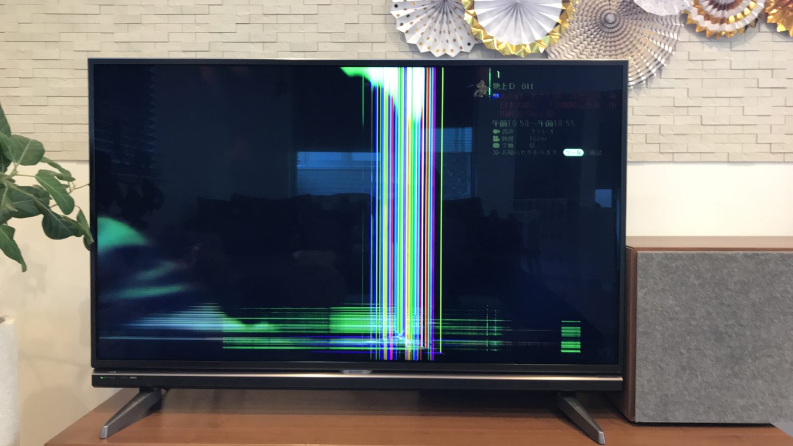 テレビの液晶が割れた！火災保険で補償できるってご存知ですか？