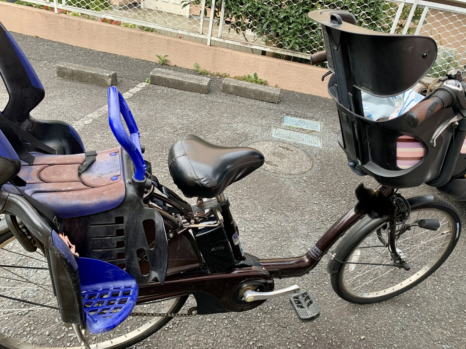 4年ぶりの電動自転車メンテナンス。想像以上にガタがきていました…