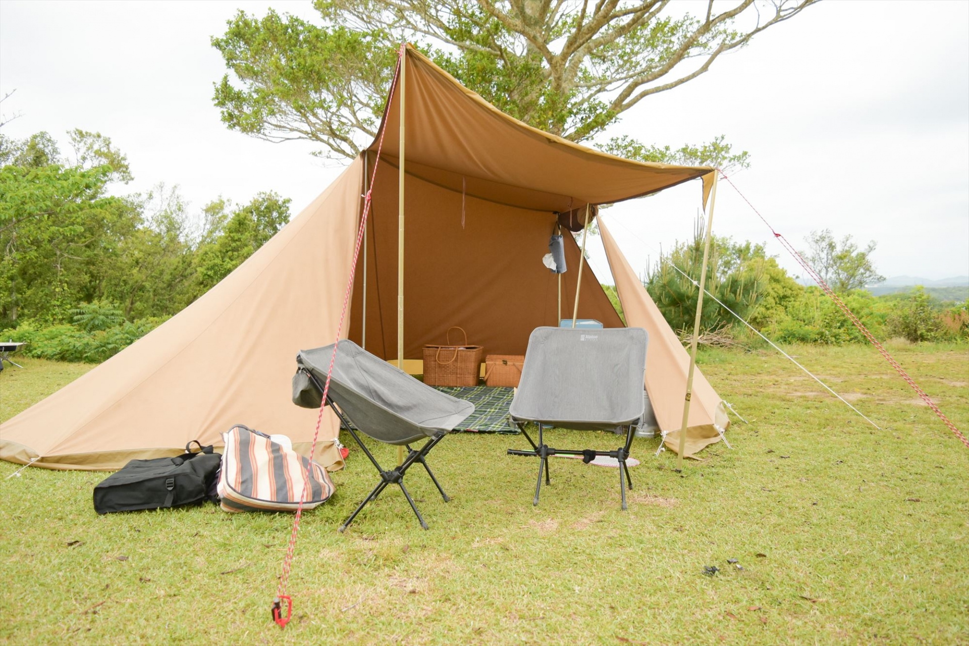 アウトドアチェア】おすすめ10選！軽量＆コンパクトなファミリー向け