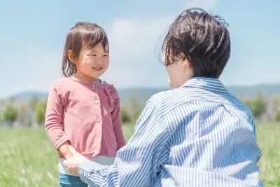 子どもに名前を聞くときに心掛けていること