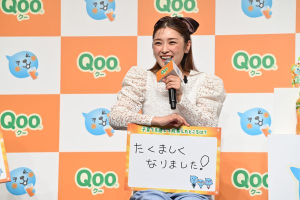 みんな大好き「Qoo 白ぶどう」が復活！つんくさんプロデュース 親子で踊れる「Qoo ダンス」も登場