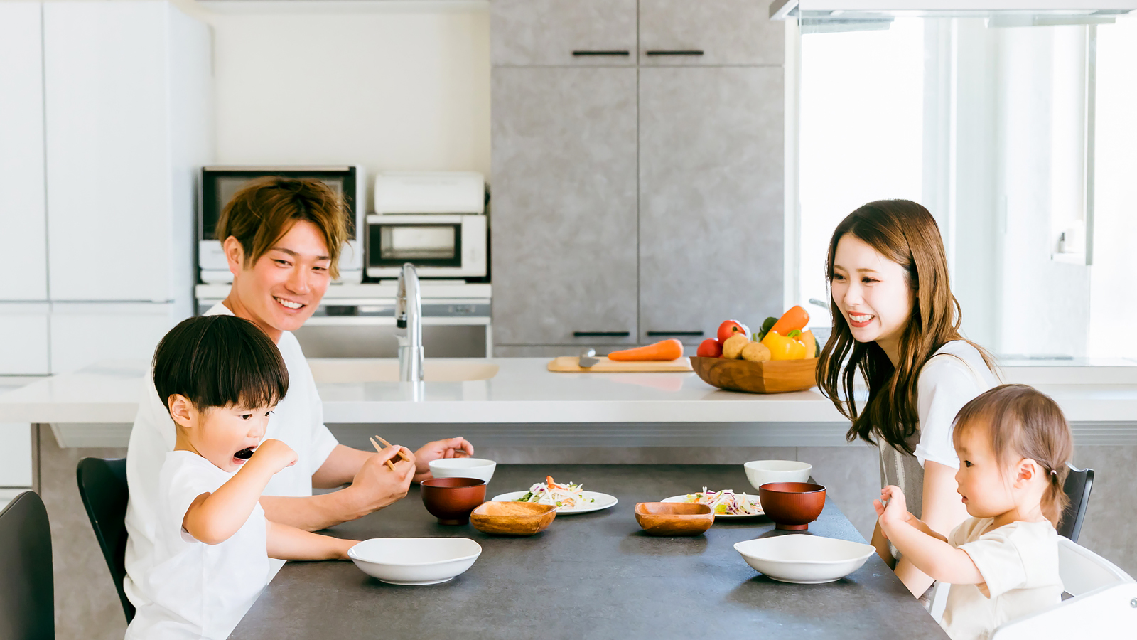 いまできる方法で「かんたん食育」をやってみよう！無理せずラクに4つのポイント