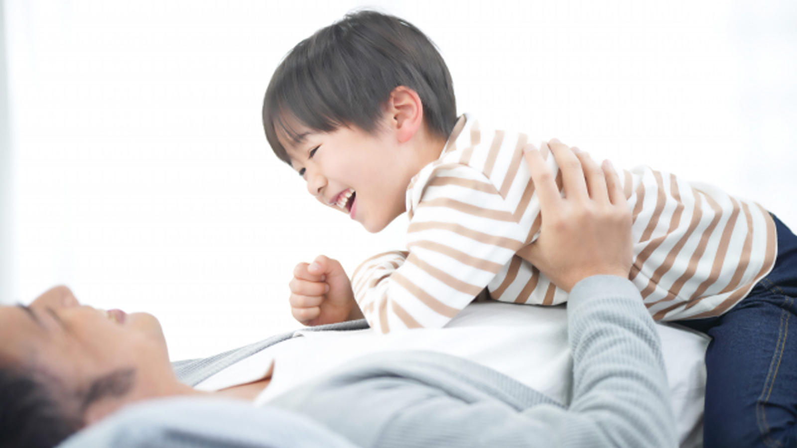 日常のスキンシップで心がけてほしい、子どもとの絆を深める方法