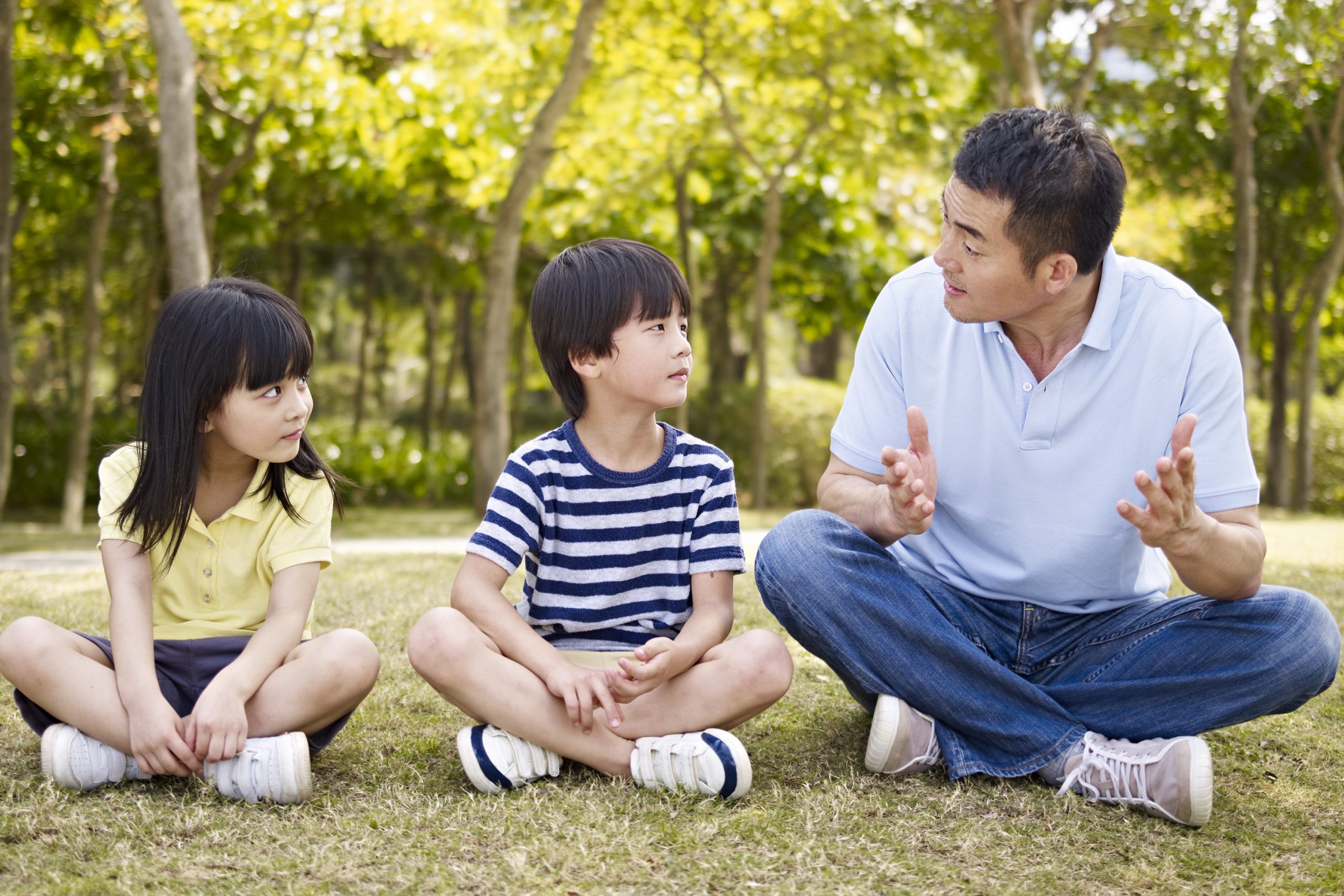 子どもとの会話、盛り上げるコツはパパの「姿勢」にあり