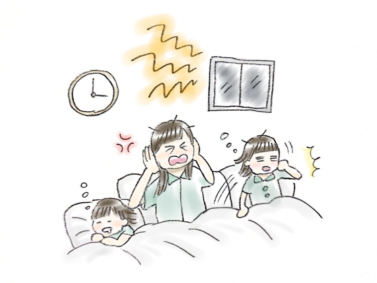 せっかく寝かしつけたのに…夜中3時に聞こえてきた音の正体とは？