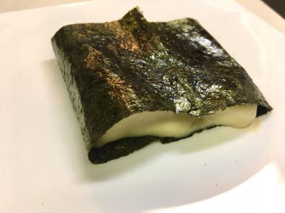 【お餅消費】レンジで超簡単！朝食にも◎子どもに大好評「のりもちーず」