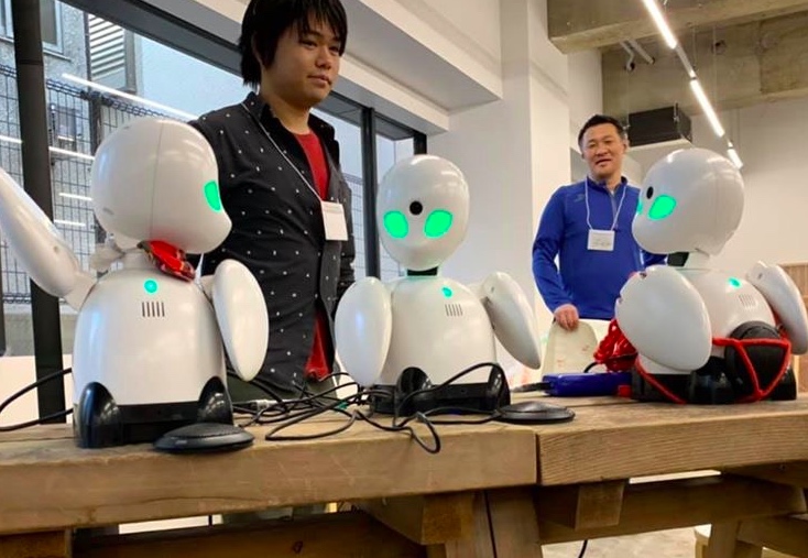 子どもたちと「未来」を見てきたお話。分身ロボット「OriHime」でできること