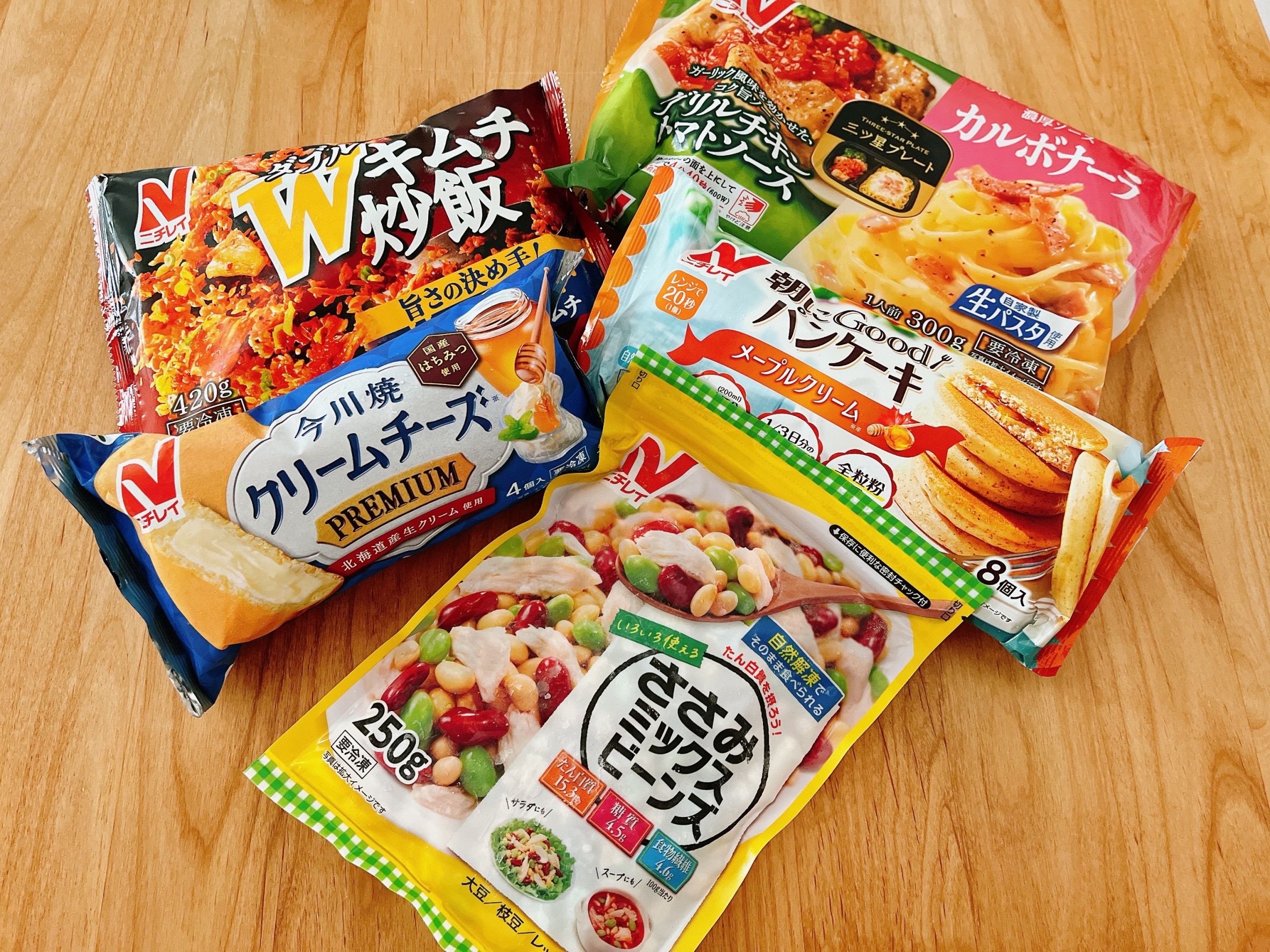 忙しいママの味方☆手軽に使えるのにすごくおいしい！ 便利な冷凍食品に時短はお任せ！