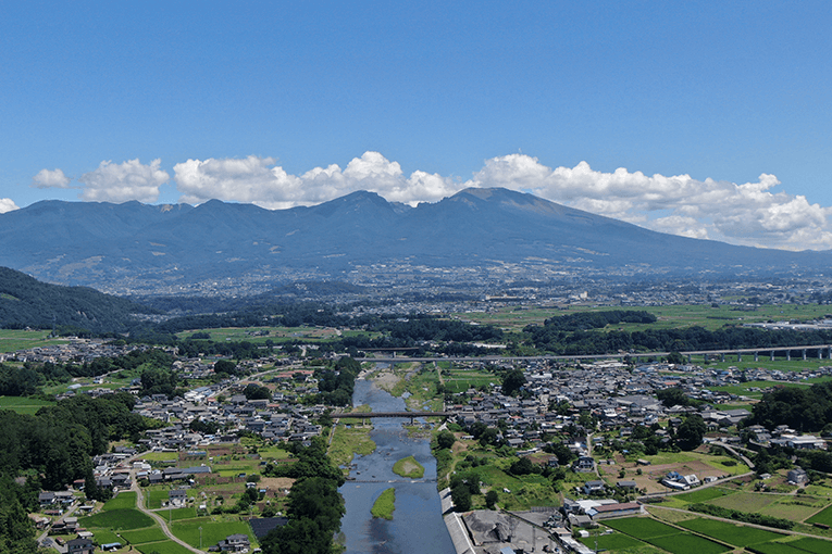 画像：佐久市風景