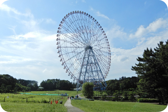 ダイヤと花の大観覧車