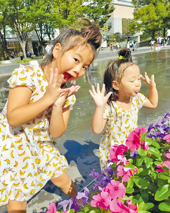 グランモール公園「美術の広場」