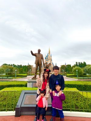 子連れで雨の日ディズニー！必要な持ち物は！？