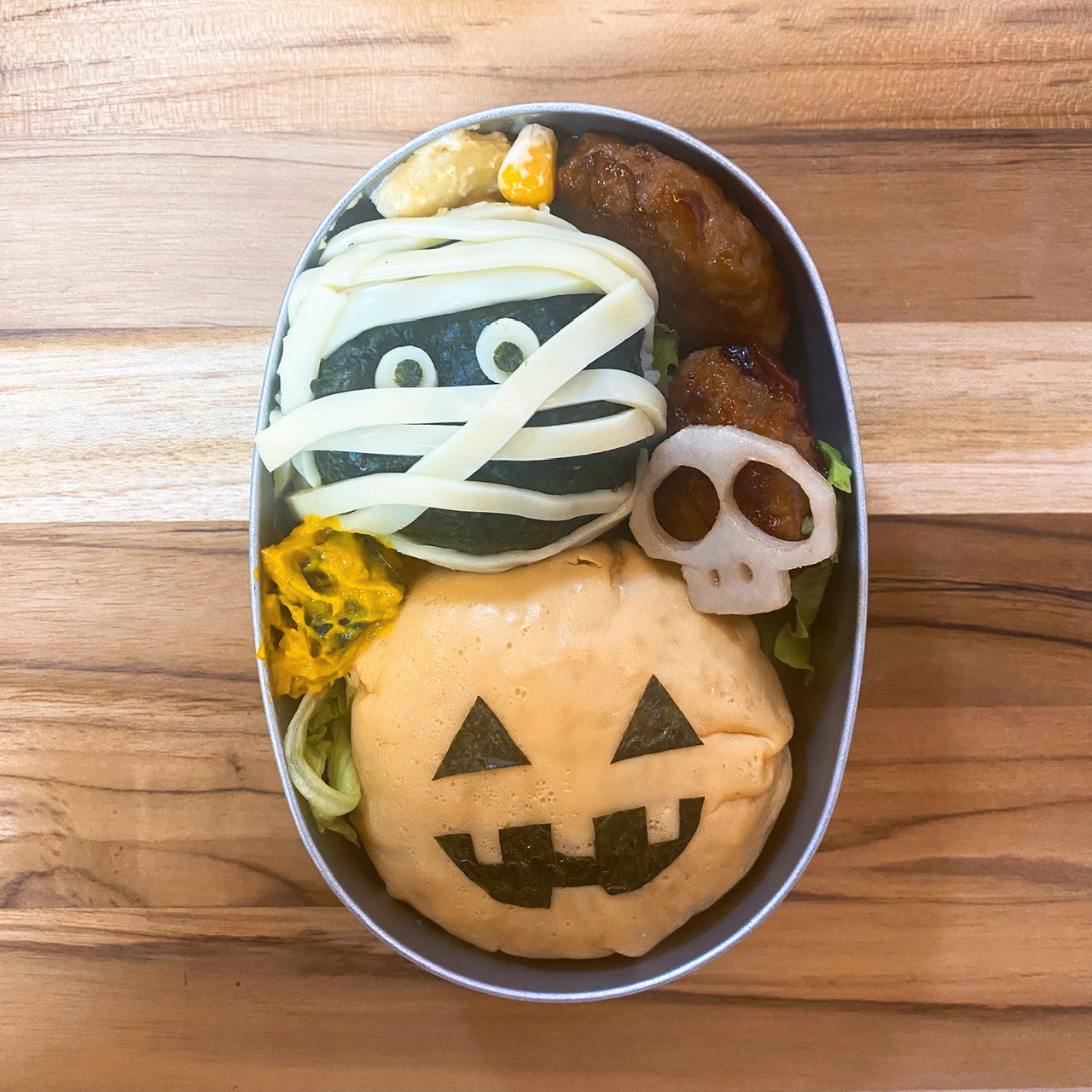 Halloween速報！簡単高見えなハロウィンのキャラ弁