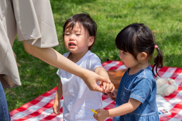 てぃ先生に聞いてみよう！「きょうだいげんかへの対応法は？」