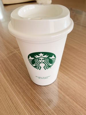 【スタバ】食洗機ok!繰り返し使えるカップ