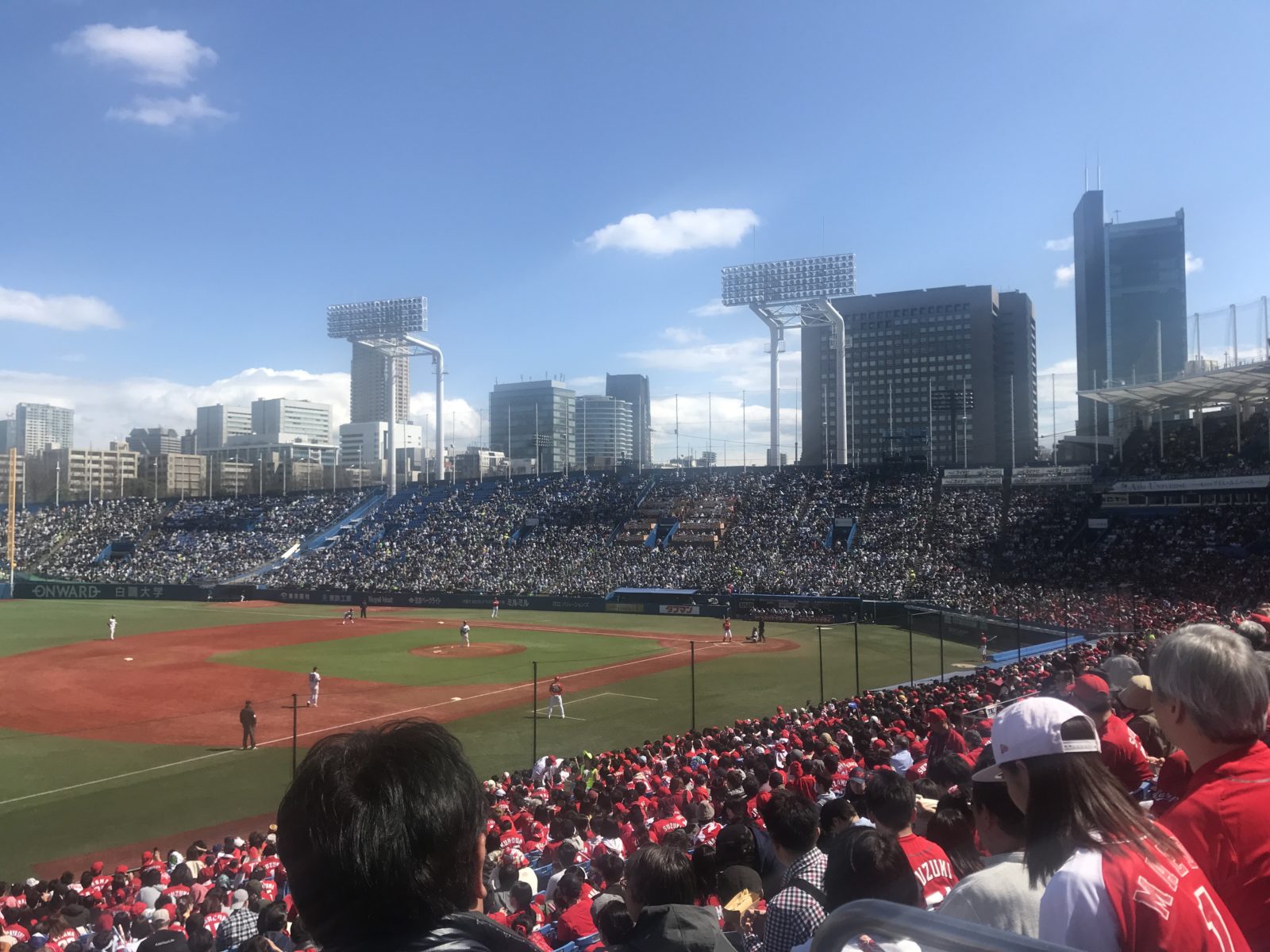 子連れでプロ野球観戦に行ってきました～持ち物ともろもろのコツ〜