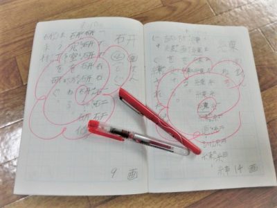 【小学校】丸つけ専用の赤ペンを買いました！