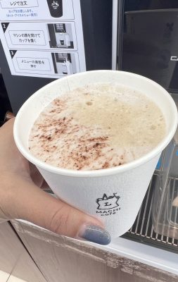 【ローソン　カフェモカ】ココアのコクとコーヒーのほろ苦さ♪ 手作り・レシピ