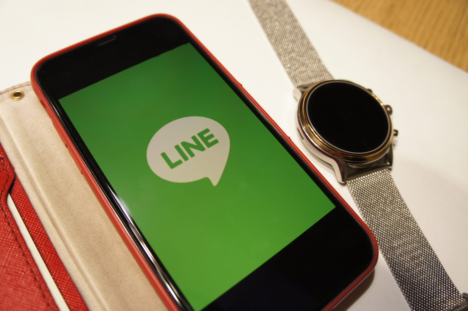 スマートウォッチにLINE本文が表示されない理由は超簡単だった！