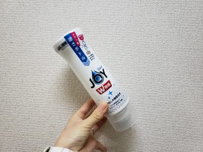 【本当に液垂れしない？！】JOYの逆さボトルを2か月使ってみました【食器洗剤】