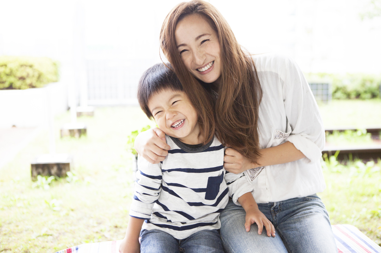 かわいいママの共通点。「○○○○○」のひと言は、母子を幸せにする