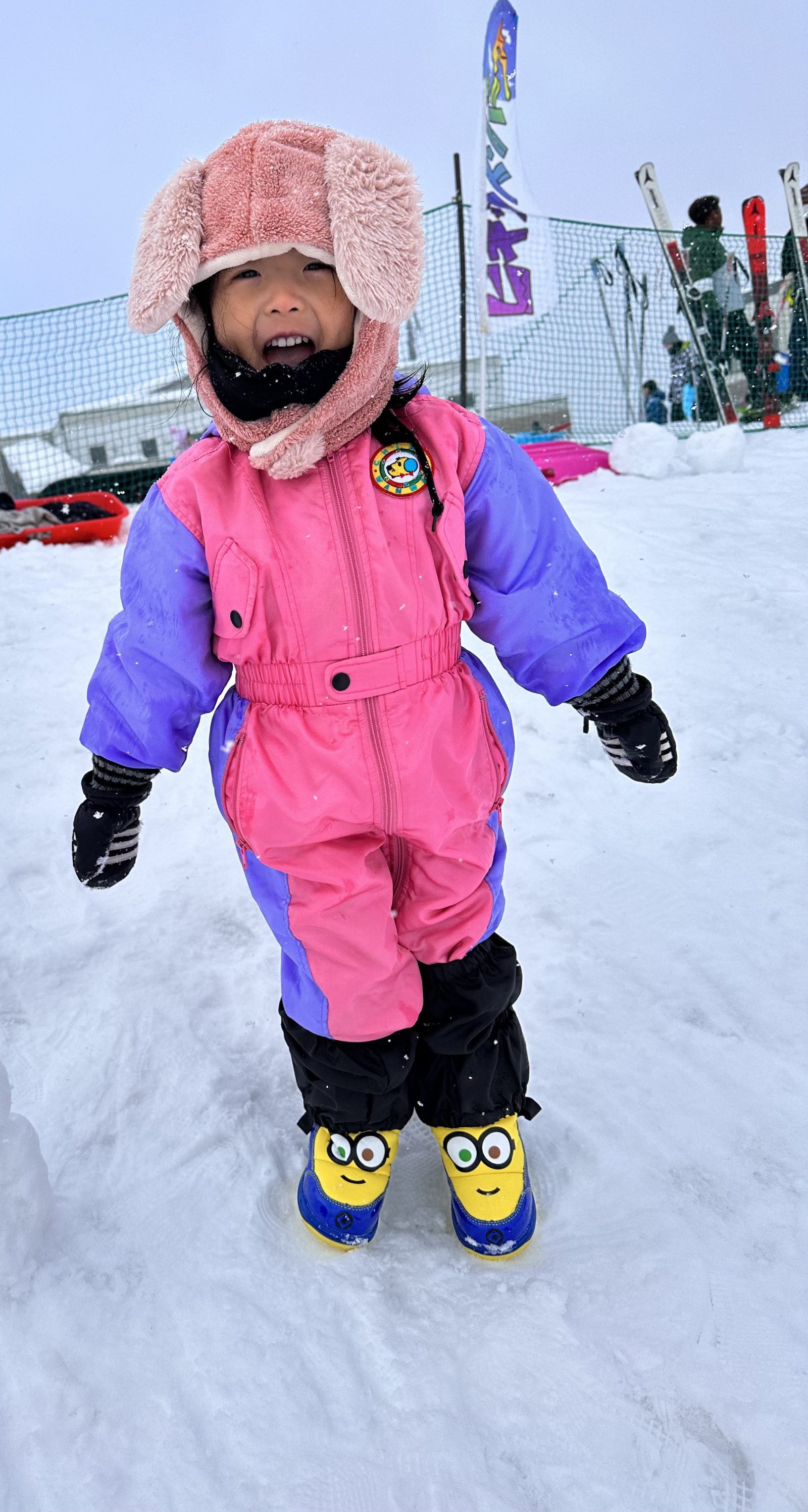 子連れ雪遊びデビュー！スキー服のインナーにはコレを着せたら大正解