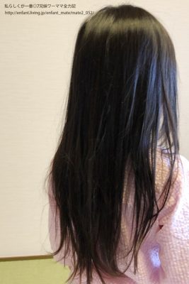 【ヘアアレンジ】プール上がりにも◎髪ゴム不要！フェイスタオル1枚で出来るまとめ髪