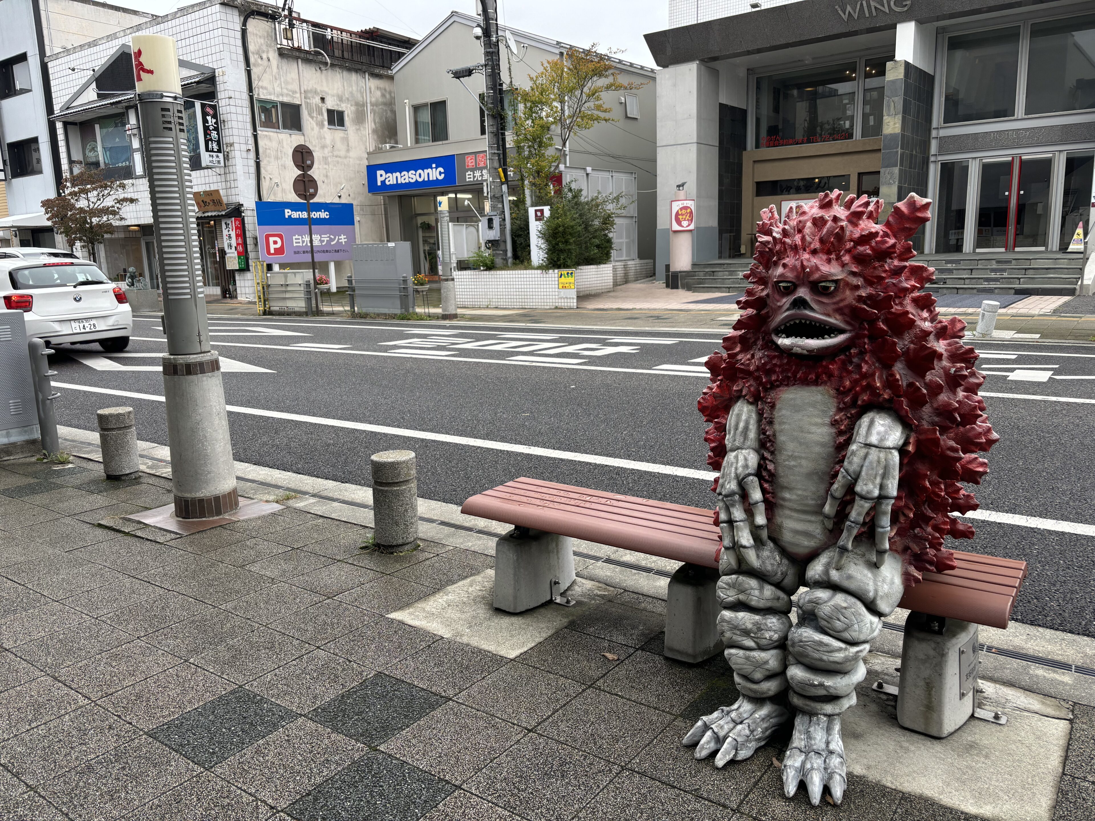 ウルトラマン好きなら絶対おすすめ！福島県須賀川市の旅(その1)