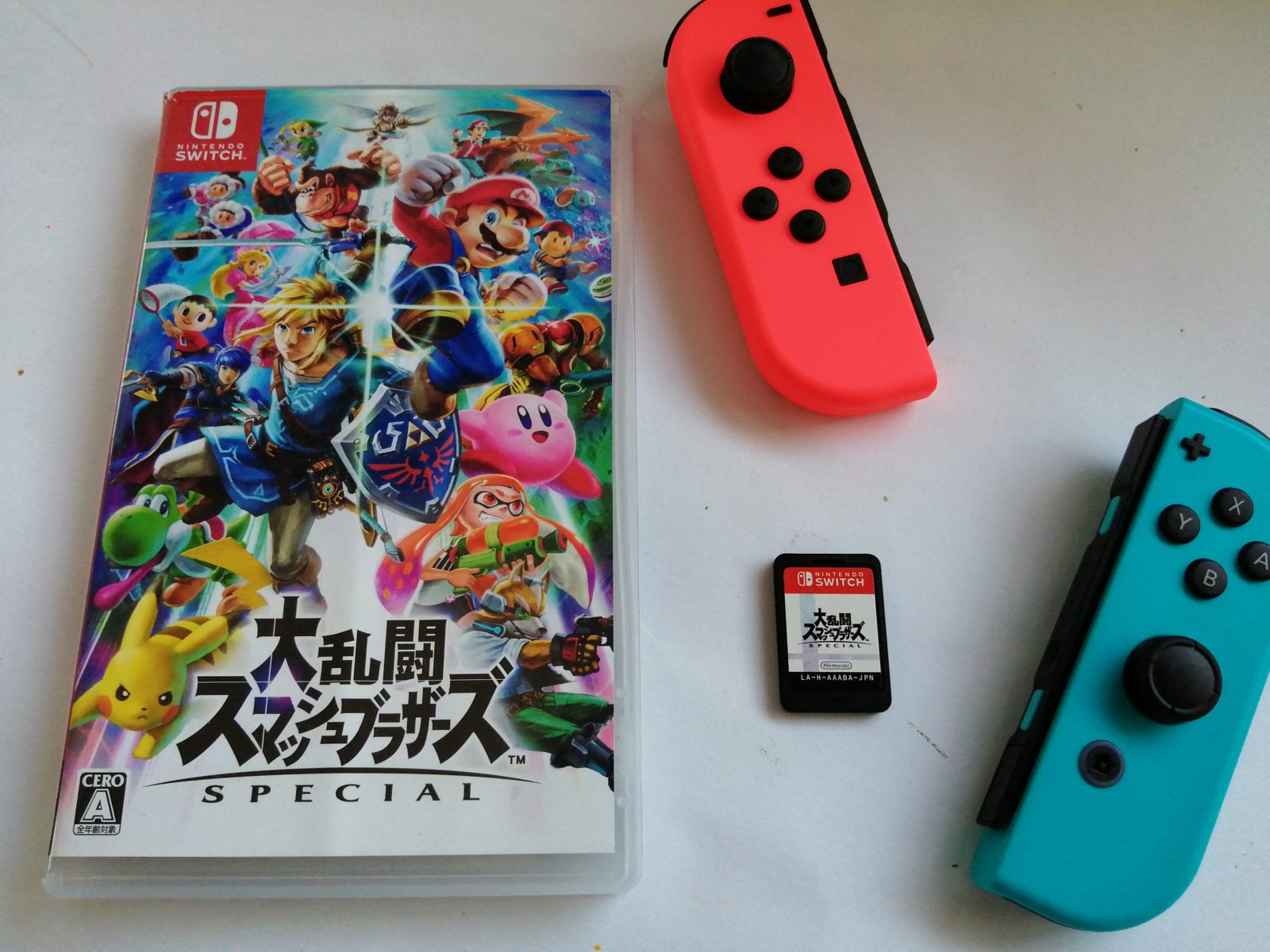 1カ月半後に発見されたSwitchソフトは、こんなところにあった！