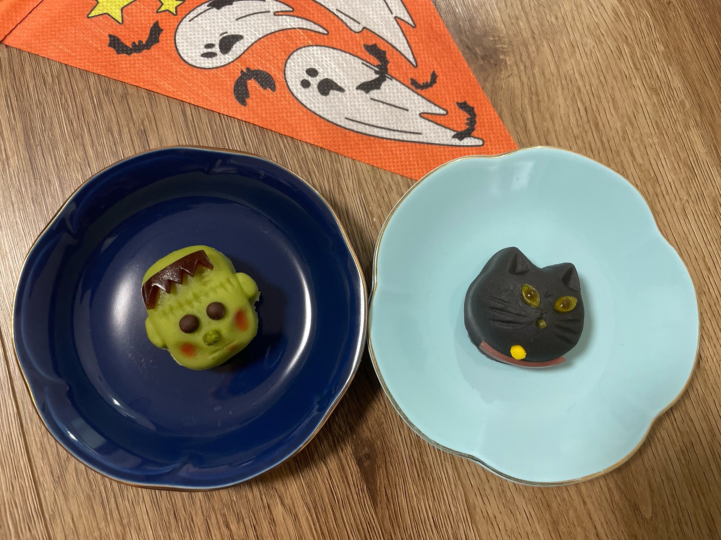 【シャトレーゼ】かわいくて食べられない！和菓子でもハロウィンが楽しめる！