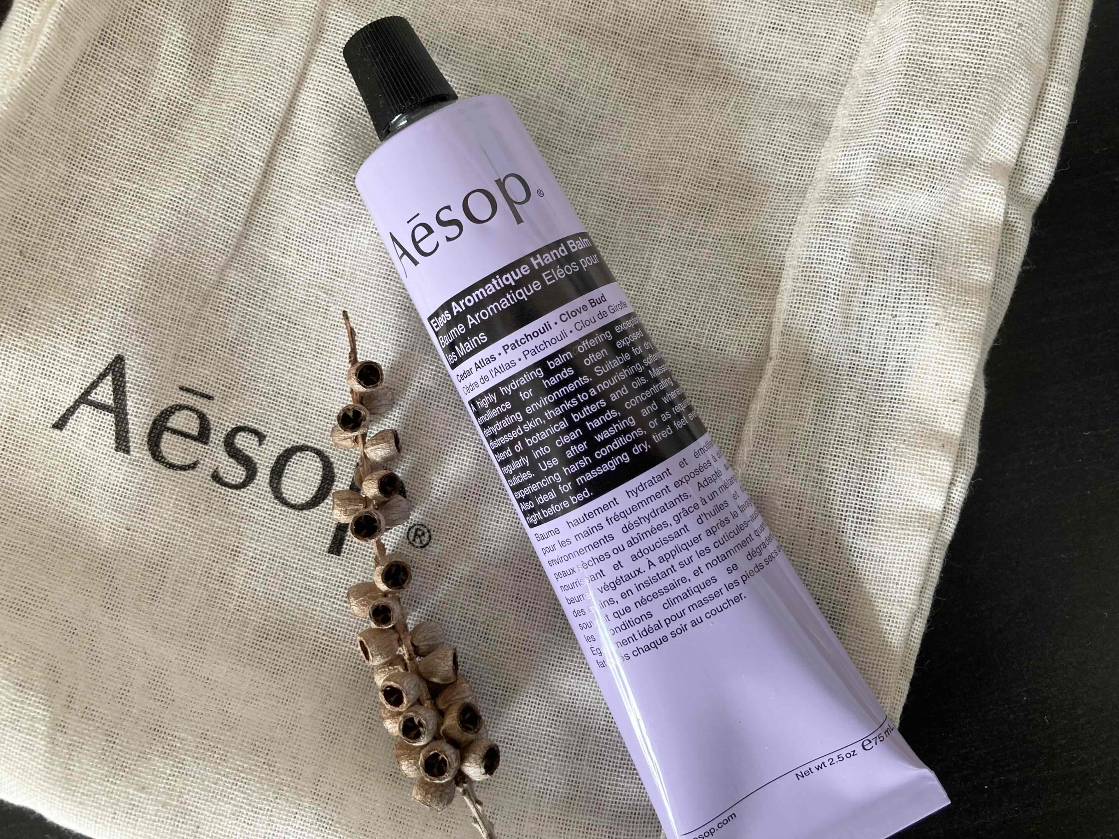 【aesop】家事のやる気がUPする香り！素敵な香りの新作ハンドクリーム