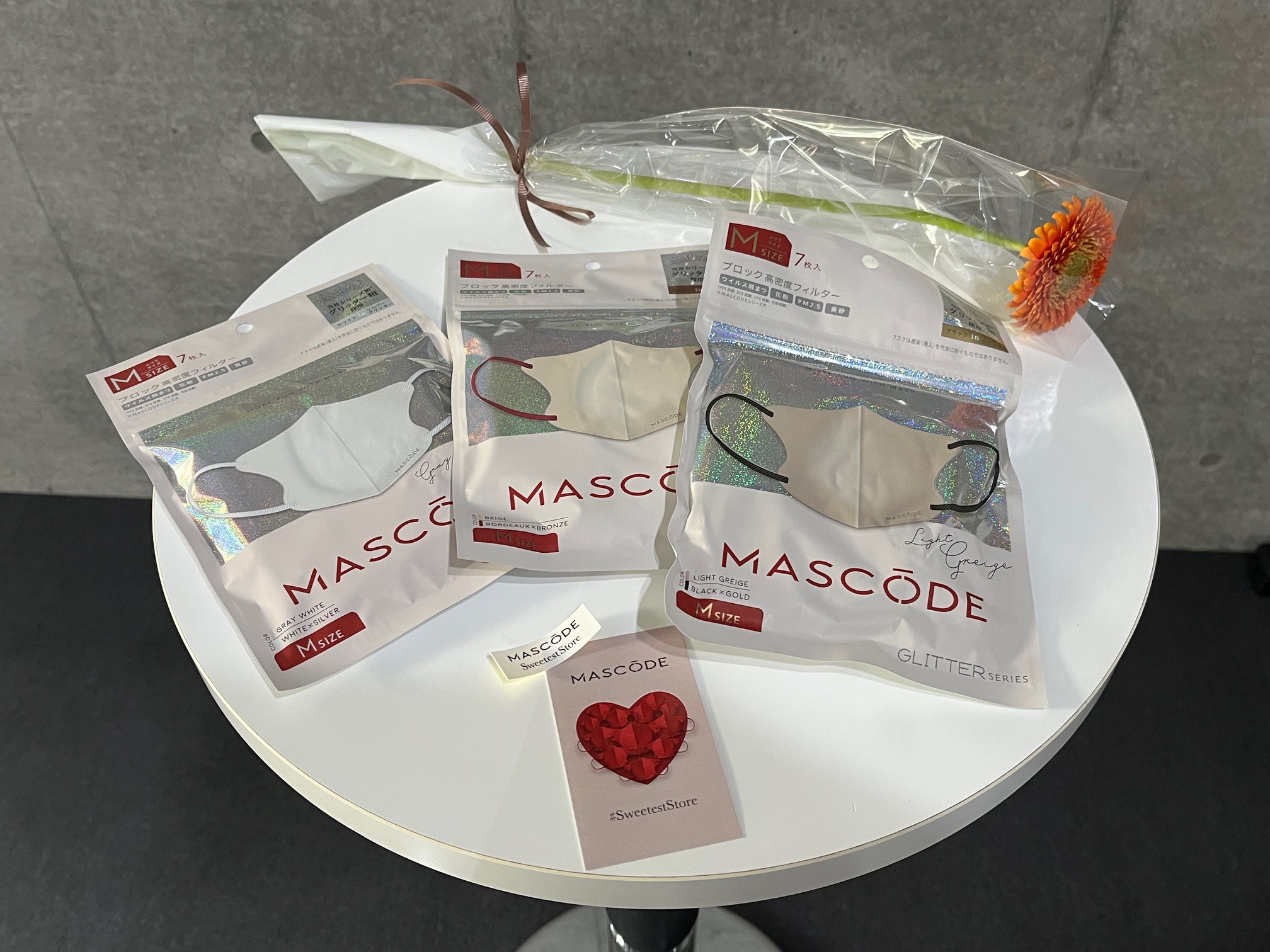 美しい形とカラー展開がおしゃれな3Dマスク「MASCODE（マスコード）」新登場のワントーンシリーズにも注目