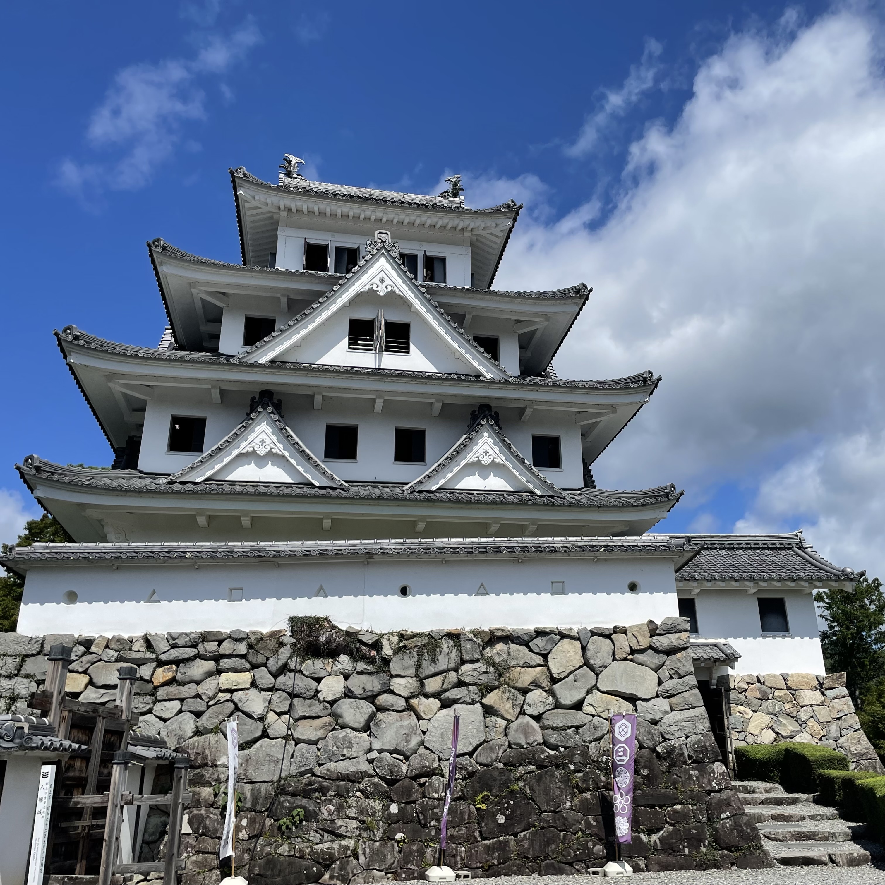 【お城めぐり】郡上八幡城へ行ったよ！御城印もゲットだぜ！