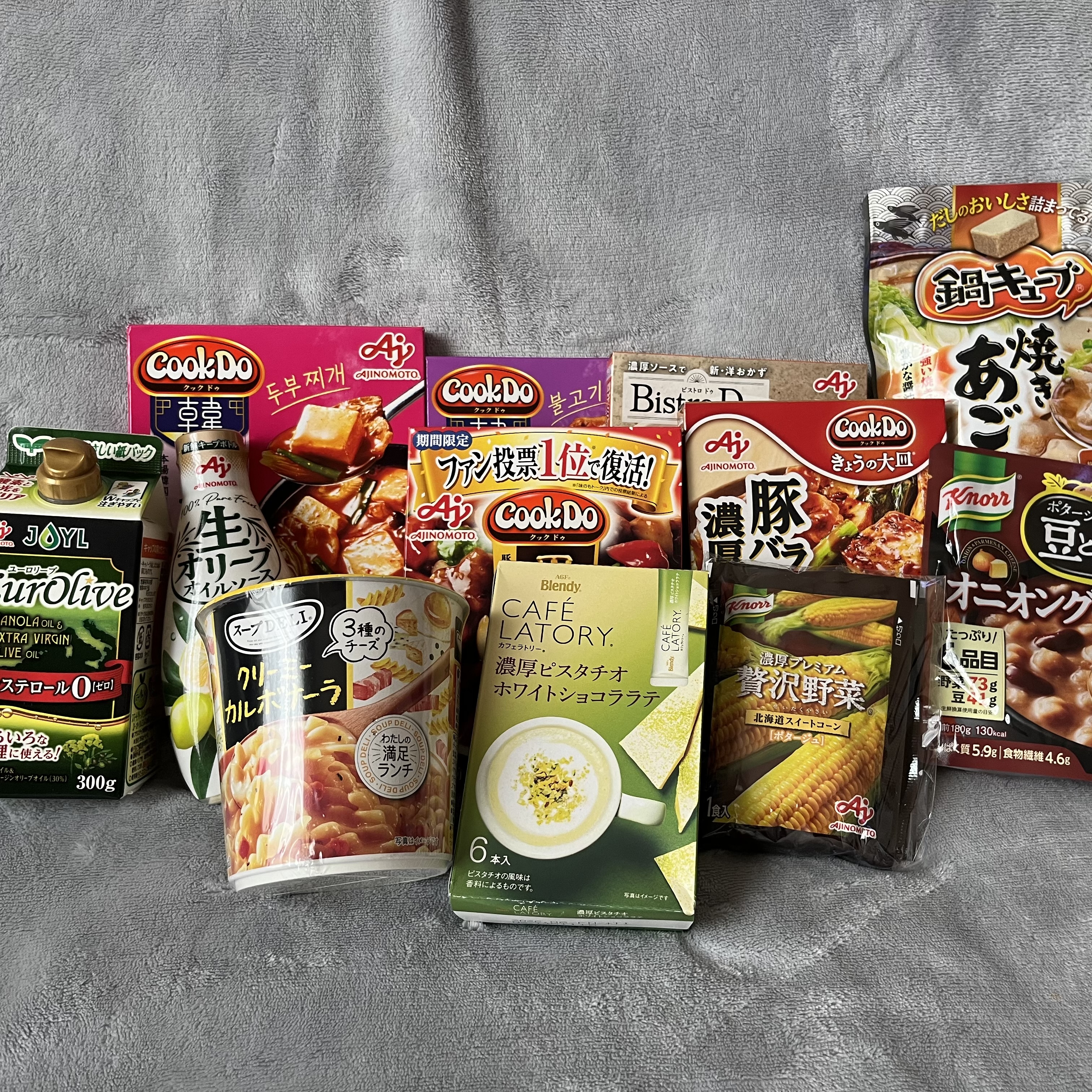 【味の素グループ】秋の新商品で時短なのに味が決まる！