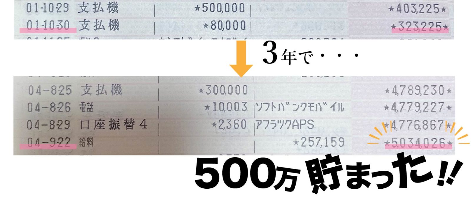 5歳息子の大学資金が貯まった！実際の貯金額をまるっと見せます