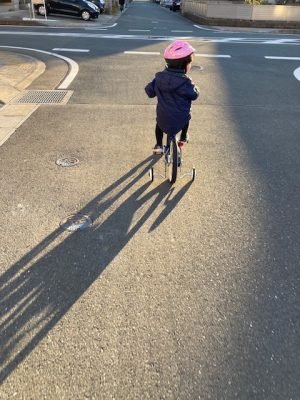 自転車興味ある人必見～親子サイクリングの心得１～