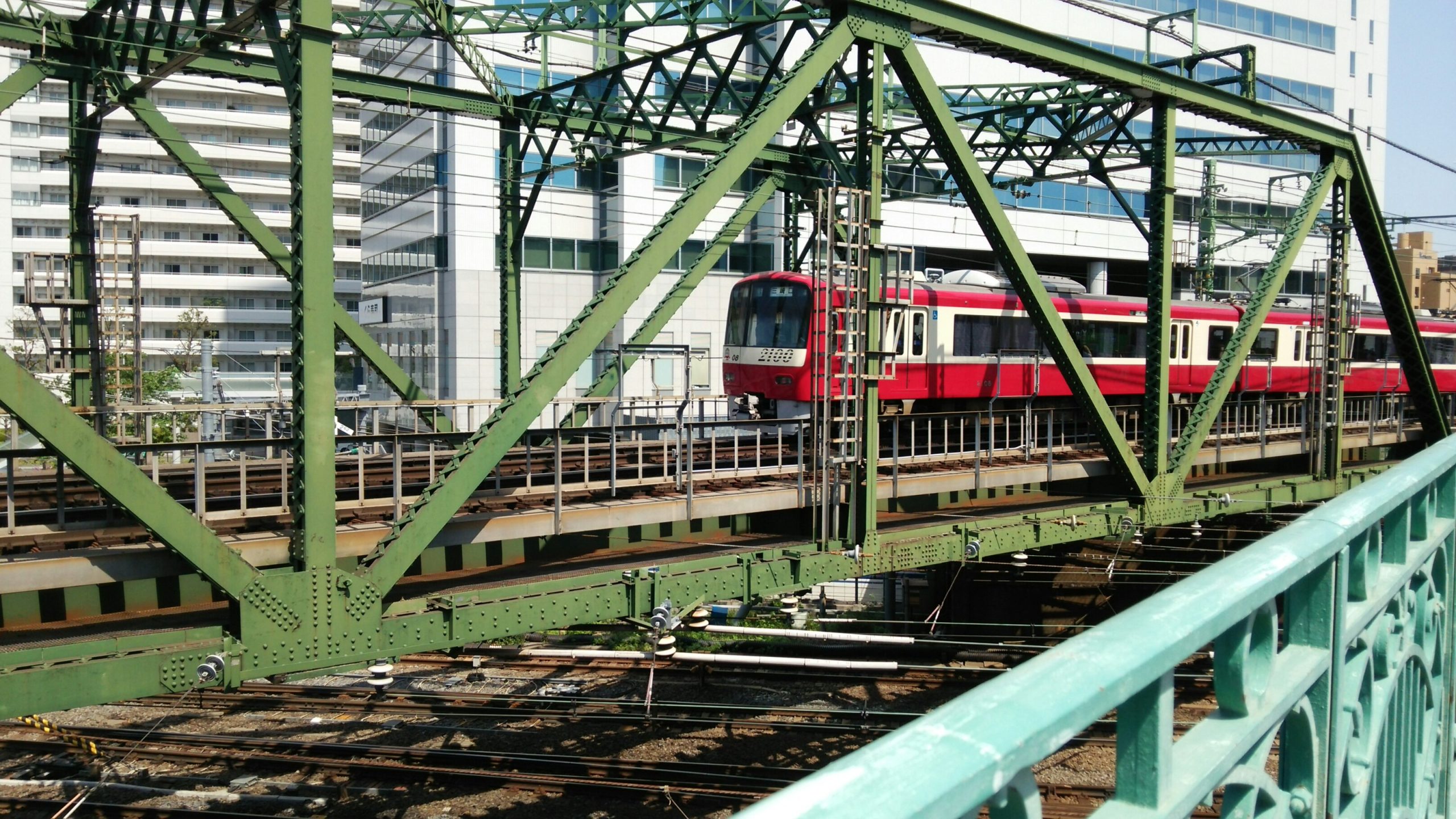 【無料子鉄スポット】電車だらけ！大迫力の東京品川八ツ山橋