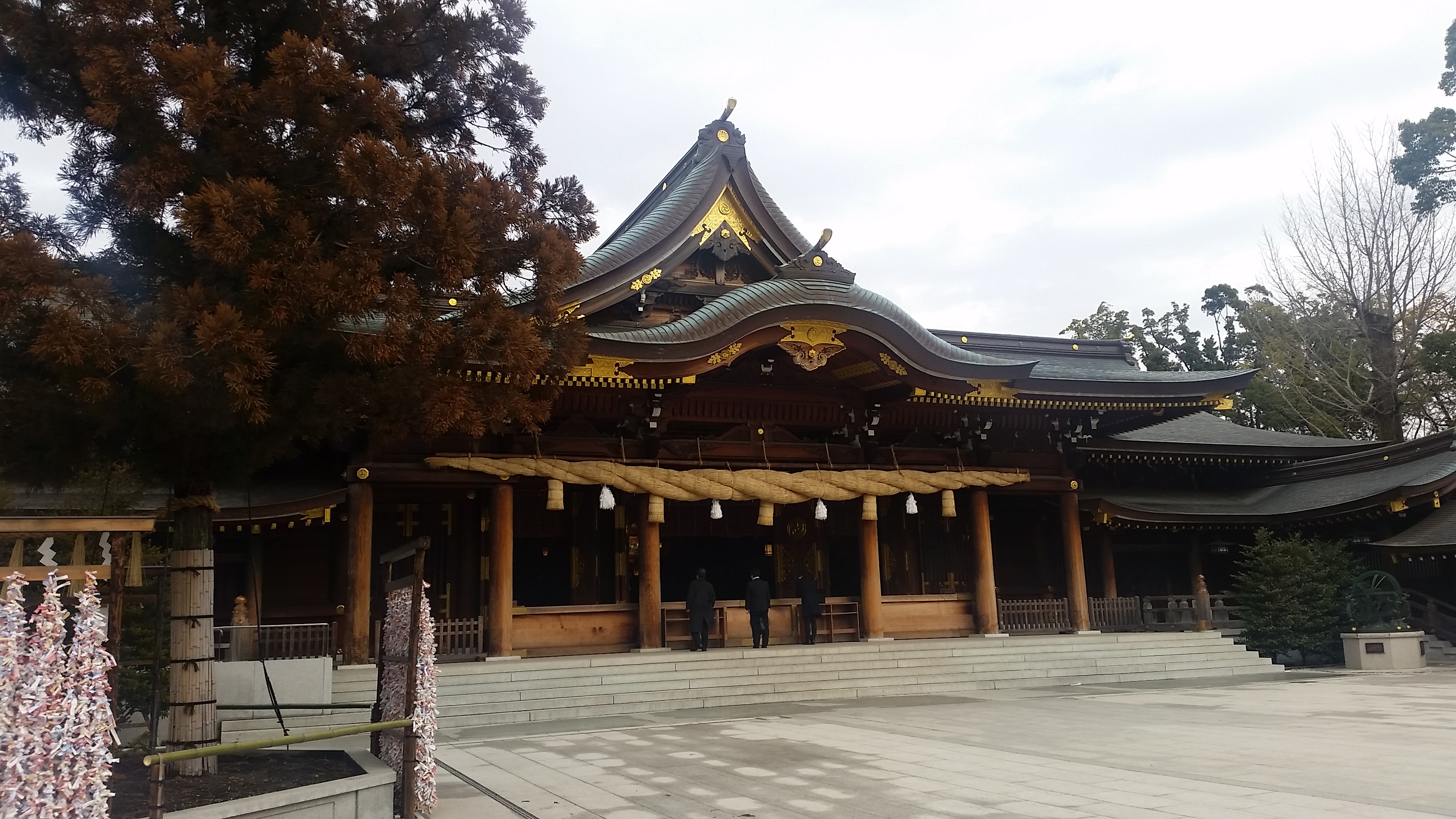 八方塞がりの歳って知ってる？八方除けの「寒川神社」に行ってきました