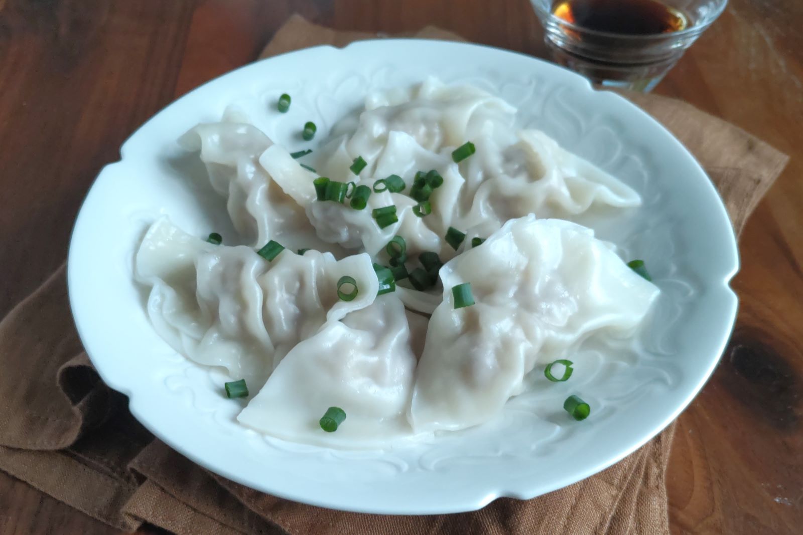 野菜たっぷり！あっさり美味しいヘルシーな「水餃子」