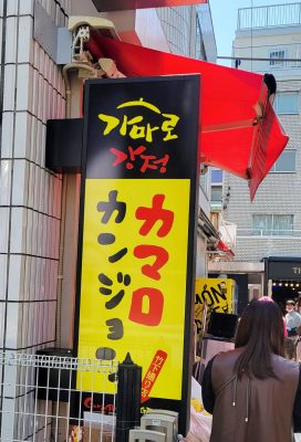 【初原宿】日本一長いポテトと愉快な食べ歩き