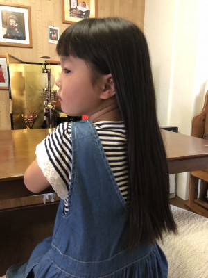 【おしゃれ】くるりんぱだけ！簡単かわいいヘアアレンジ♪女の子の髪型