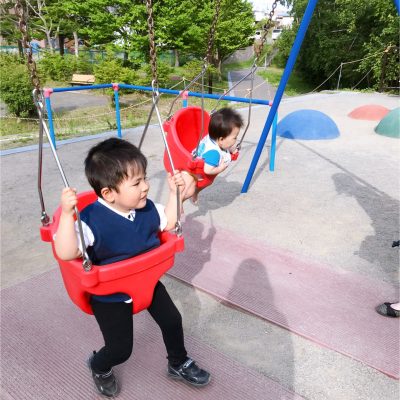 公園がキライ？臆病で怖がりな5歳の息子