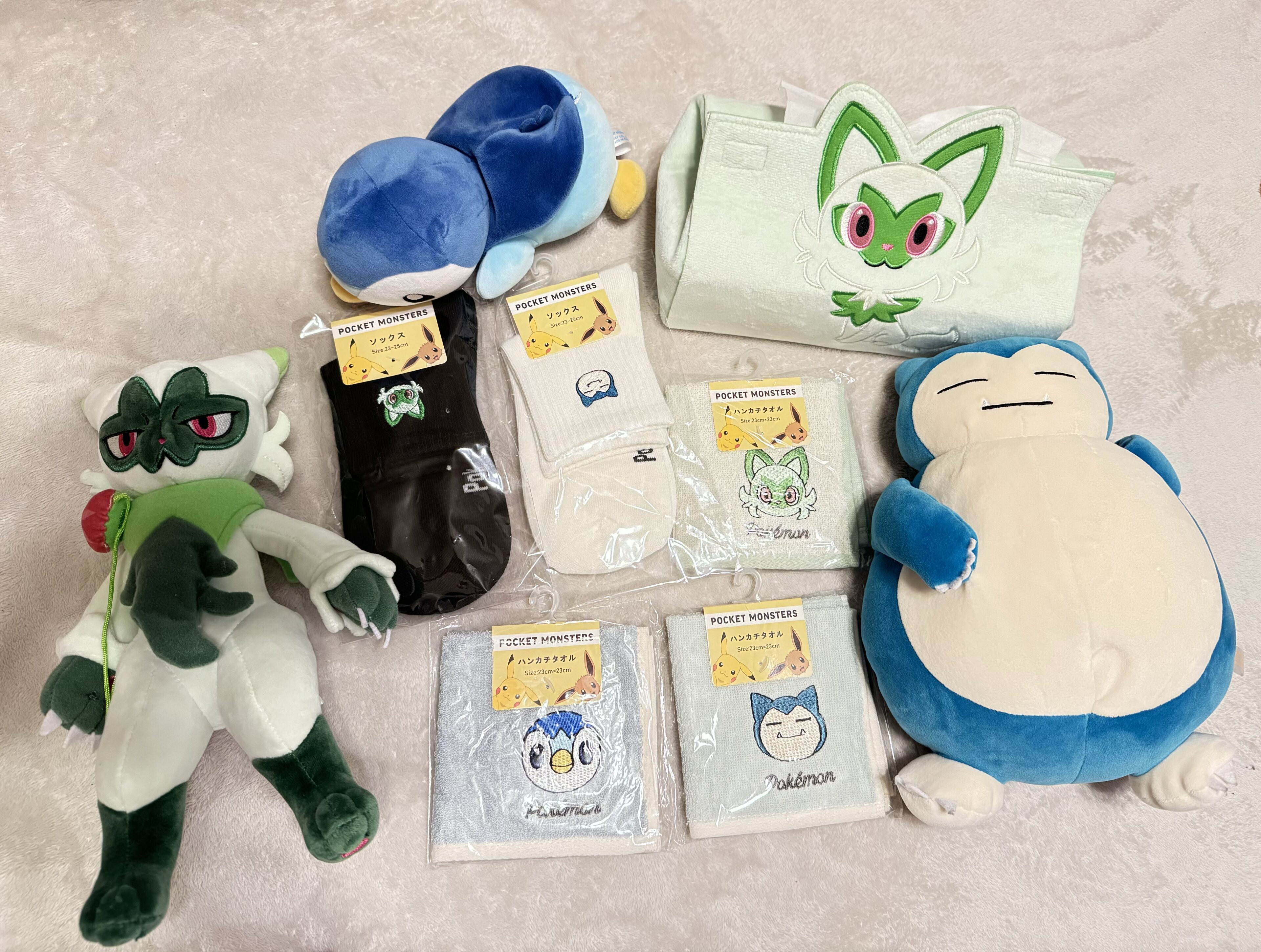 【Honeys】大人かわいいポケモングッズ発売中！