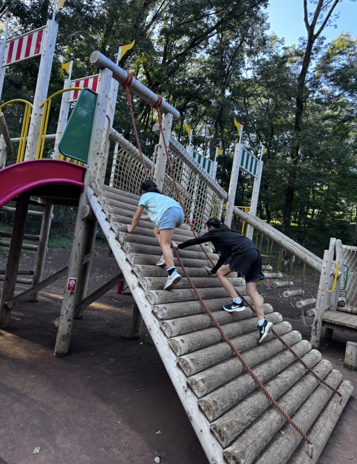 【狭山緑地】体力おばけ集合！自然が溢れる無料の公園で体を動かそう！