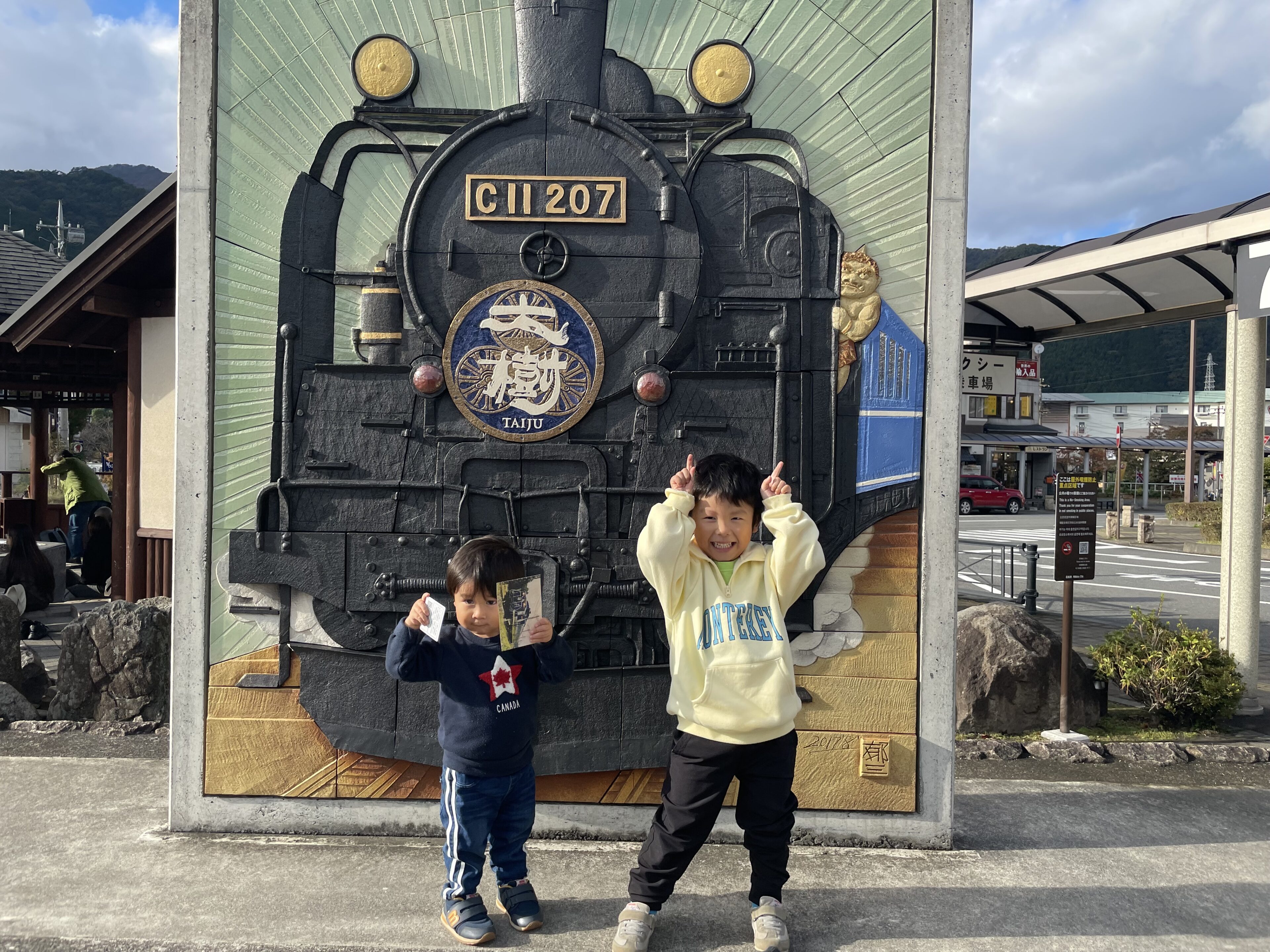 【絶対乗って】日光行ったらSL大樹に大興奮！