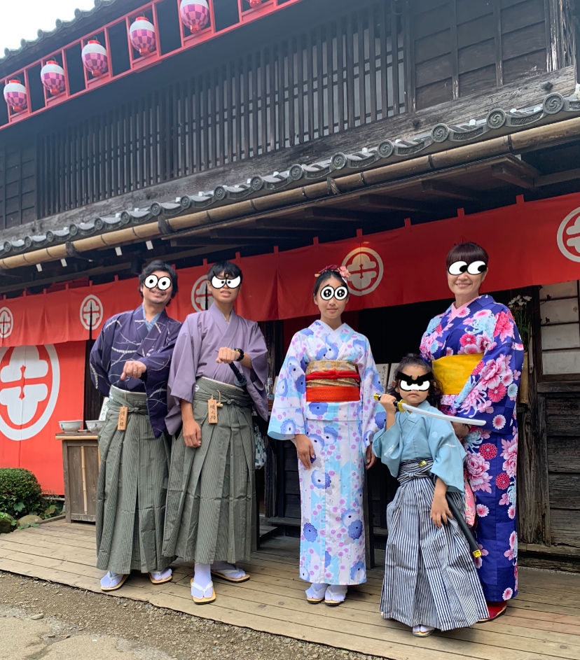 一生の思い出に【栃木県】江戸時代へ家族でタイムスリップ出来る！日光江戸村