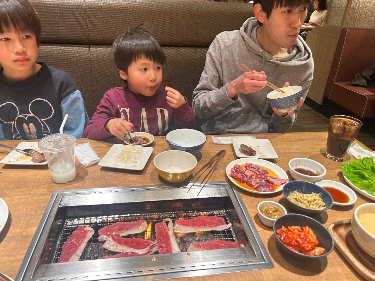 焼肉屋さんでオシャレなスイーツ食べ放題！？冬のプレミアムカルビがアツイ！