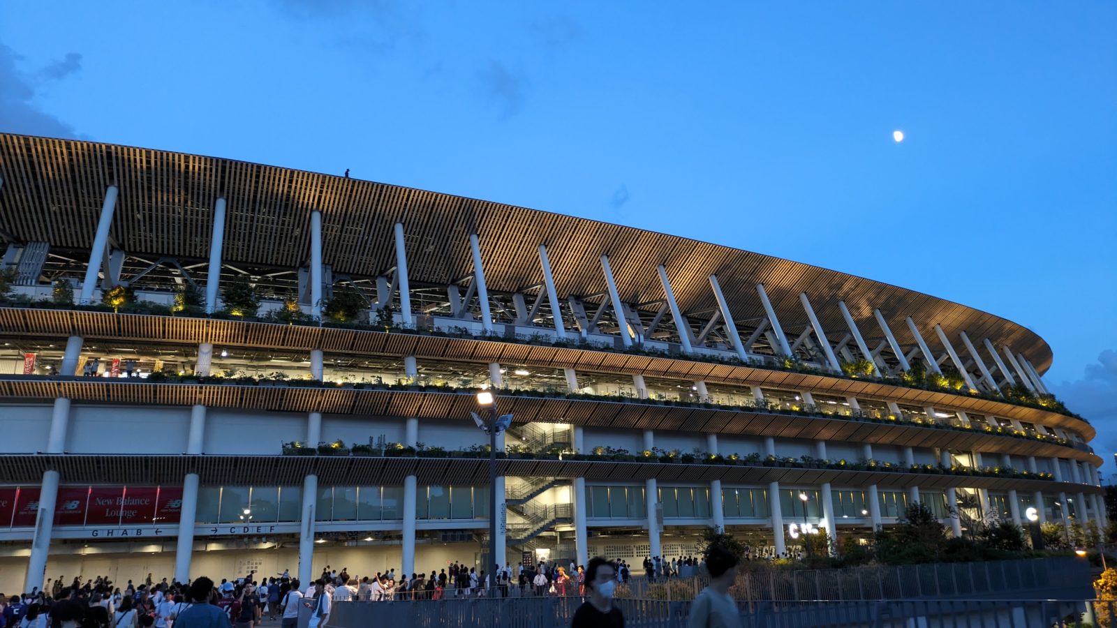 子連れのサッカー観戦レポート＠国立競技場。授乳室もあります！