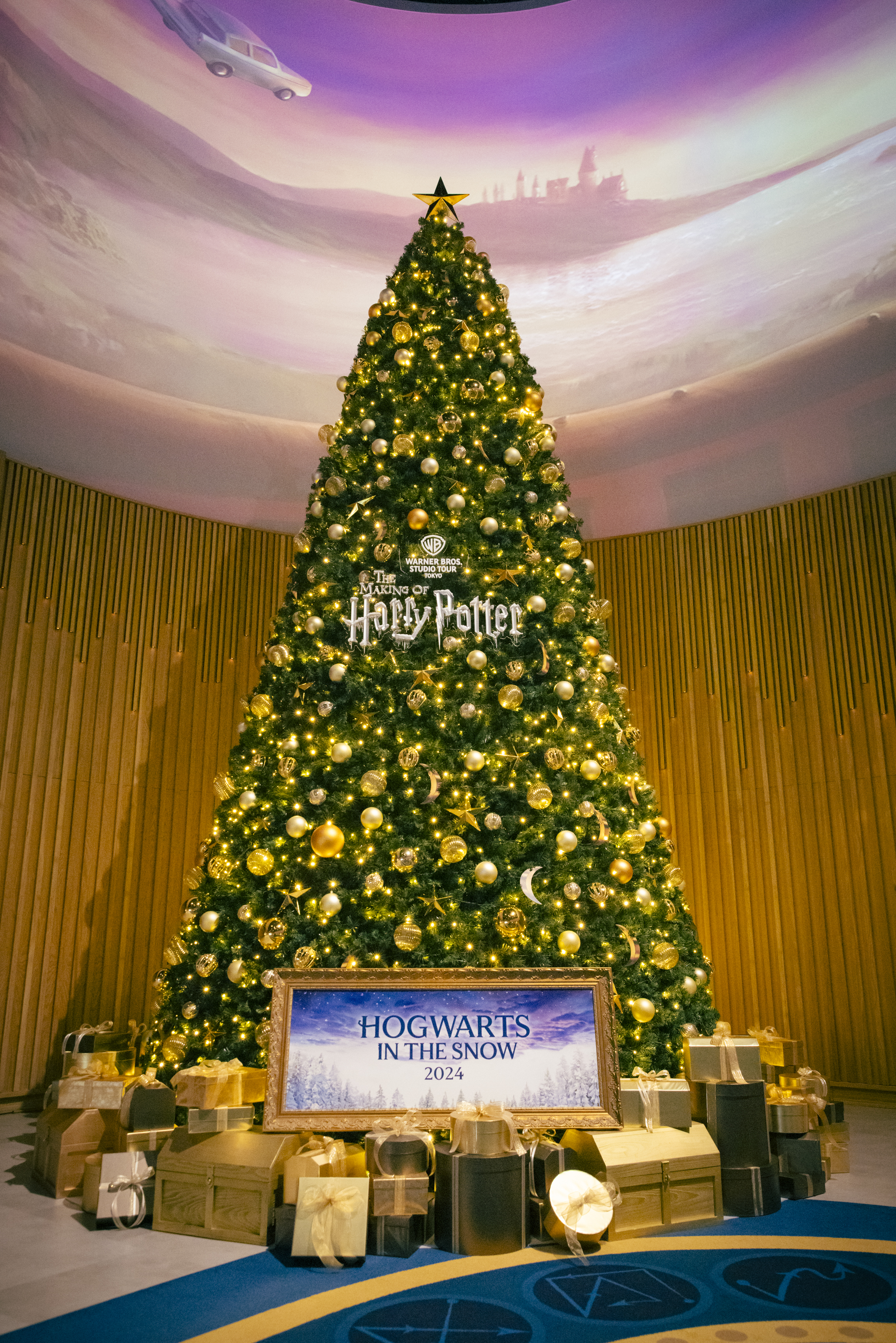 ワーナー ブラザース スタジオツアー東京】初上陸のクリスマス限定企画