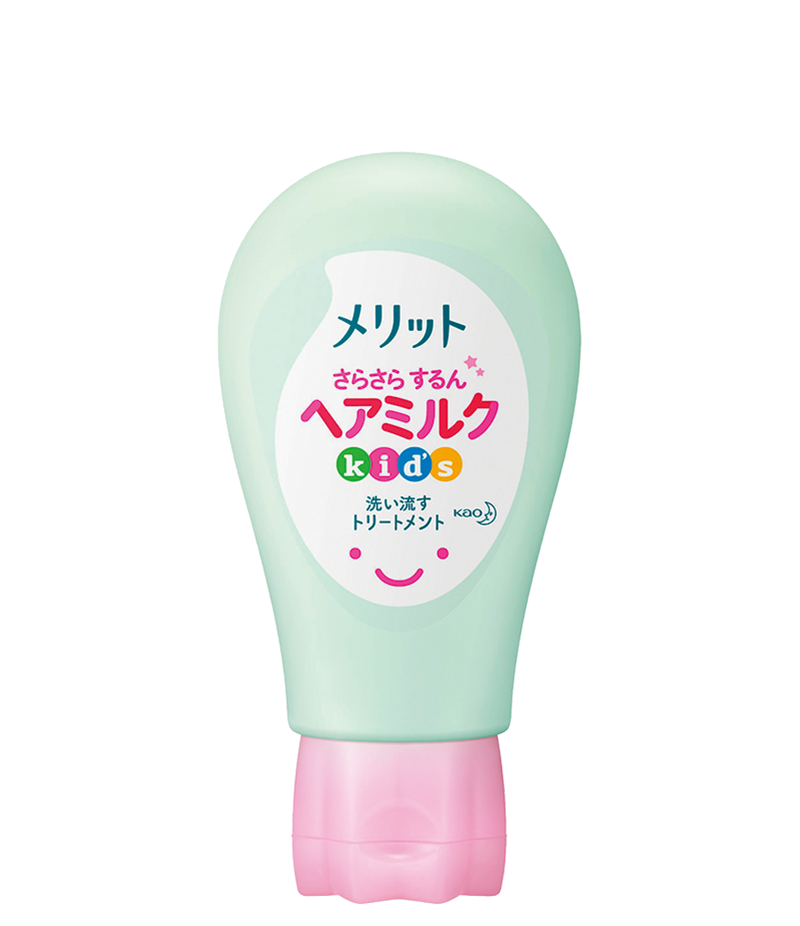 画像：メリットさらさらヘアミルク (180g)【医薬部外品】